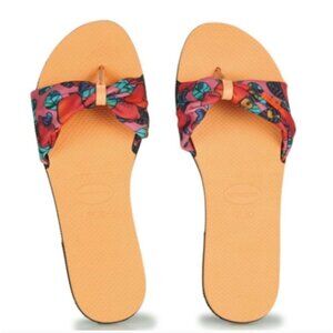 NWT HAVAIANAS | Women's Shoes St. Tropez Sandals sz 37 38